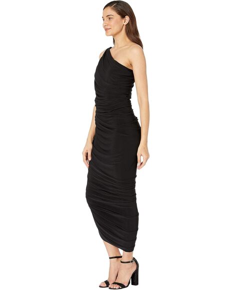 Norma Kamali Diana Gown Dress Black Size Large - Picture 2 of 3